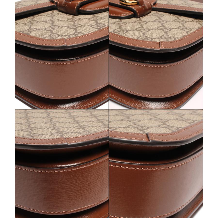 美品 グッチ 2wayショルダーバッグ クロスボディバッグ ホース 美品 グッチ 2wayショルダーバッグ クロスボディバッグ ホース
