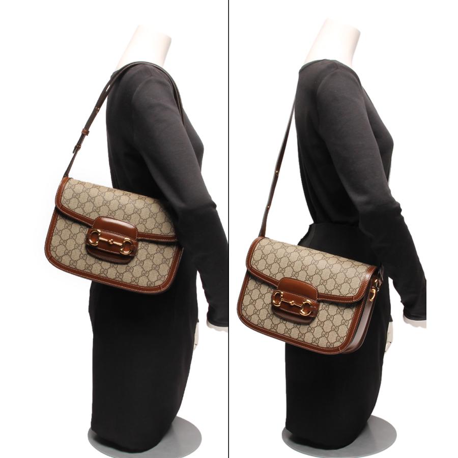 美品 グッチ 2wayショルダーバッグ クロスボディバッグ ホース 美品 グッチ 2wayショルダーバッグ クロスボディバッグ ホース