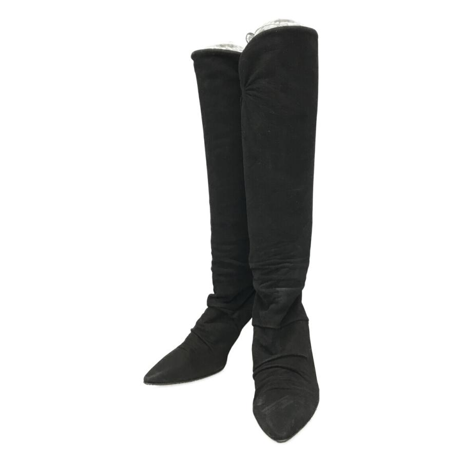 メダ ロングブーツ レディース SIZE 23 1/2 (M) Meda 中古 :abo0023903