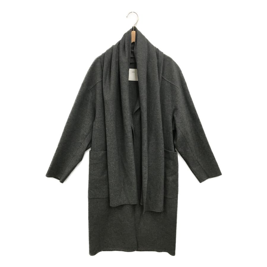 和風 CEPIE. ストール付きリバーコート レディース F - その他