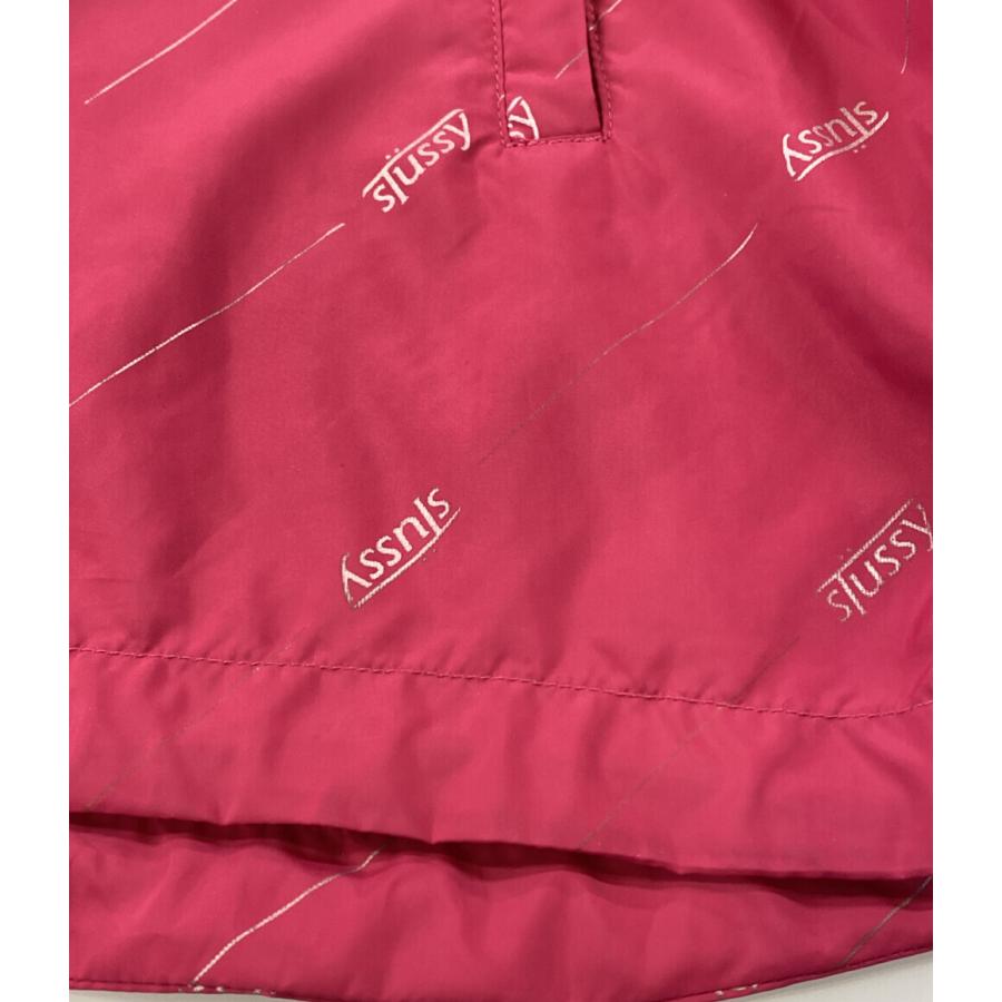 ステューシー マウンテンパーカー ピンク メンズ SIZE XL (XL以上 