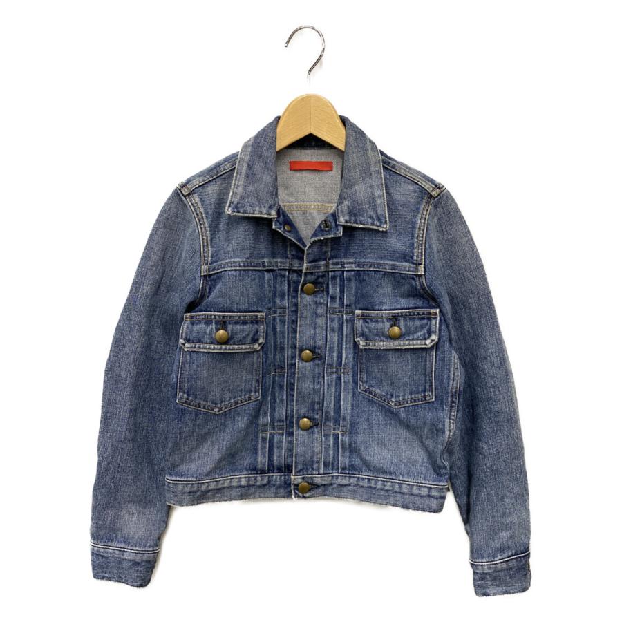 レッドカード デニムジャケット RED CARD BEAMS レディース SIZE (S) RED CARD 中古 :abo0024096:rehello by BOOKOFF 通販 レッドカード RED CARD ビームス デニムジャケット Gジャン