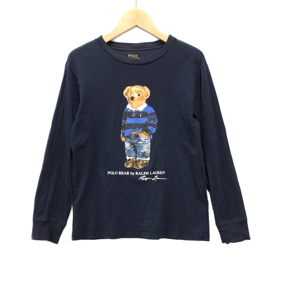 長袖Tシャツ ポロベア キッズ SIZE M (10-12) (150サイズ) POLO RALPH  