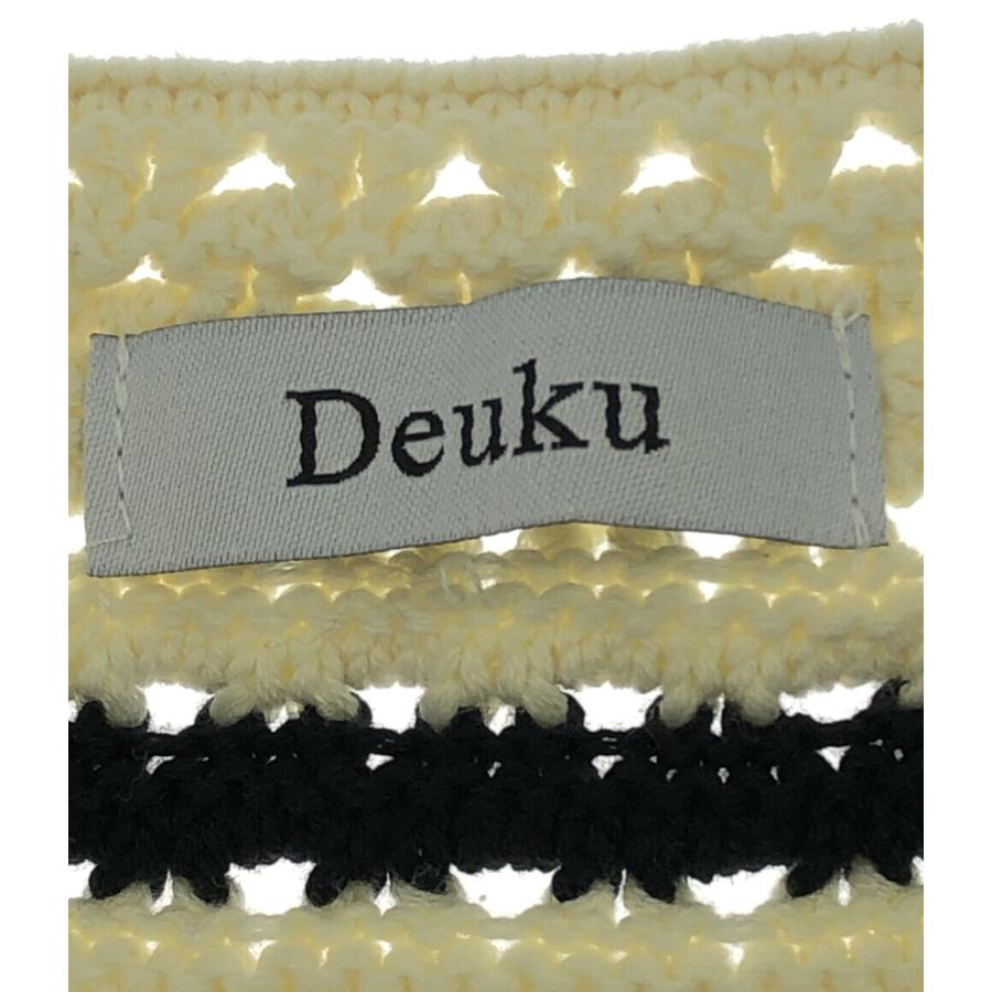 長袖ニット ボーダー柄 レディース (L) Deuku 中古 : Rehello by 