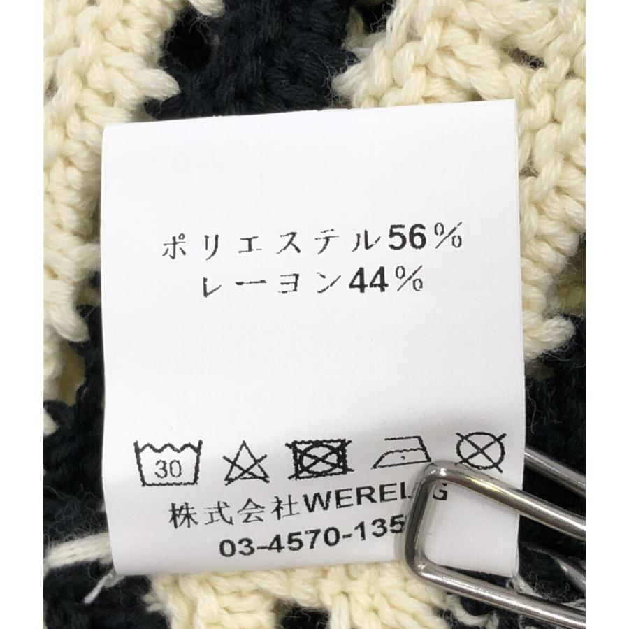 長袖ニット ボーダー柄 レディース (L) Deuku 中古 : Rehello by 