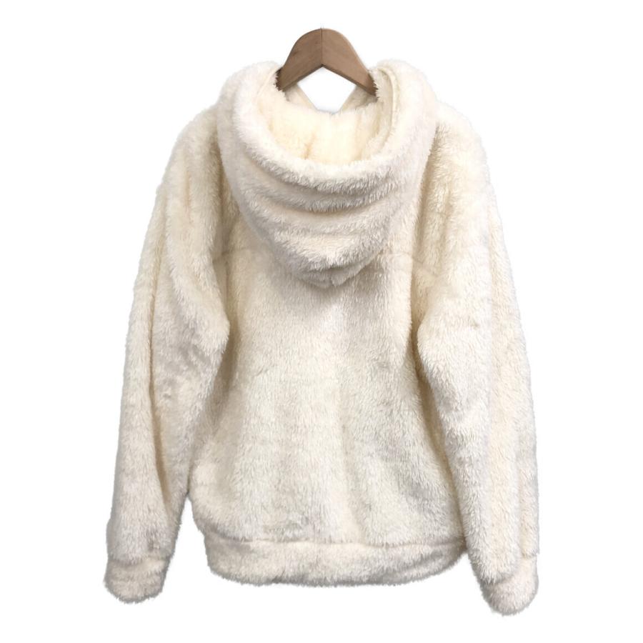 美品 チャンピオン ボアフリースパーカー レディース SIZE MEDIUM (M 