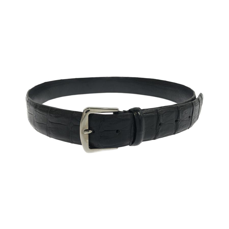 ロロピアーナ ベルト クロコ メンズ (M) Loro Piana 中古 : Rehello by  