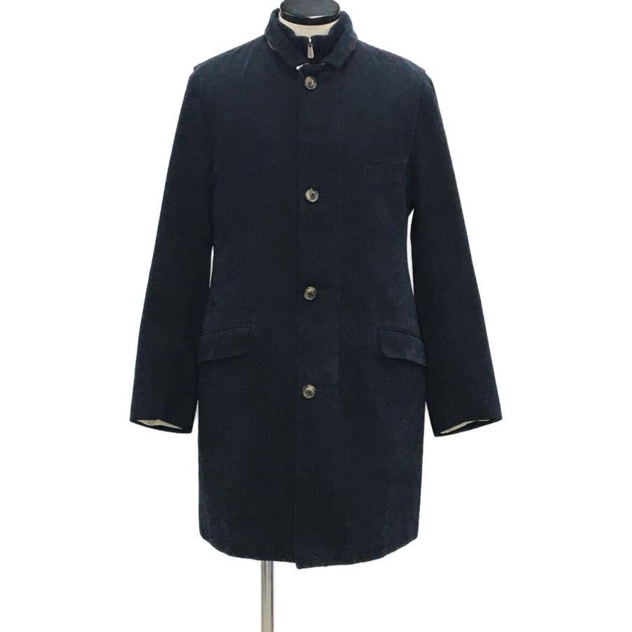 美品】Loro Piana/ロロピアーナライナー付きナイロンコート ブラック