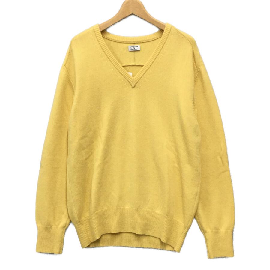 MAATEE & SONS 100%カシミヤ セーター サイズ3 Vネック MAATEE & SONS 100%カシミヤ セーター サイズ3 Vネック MAATEE