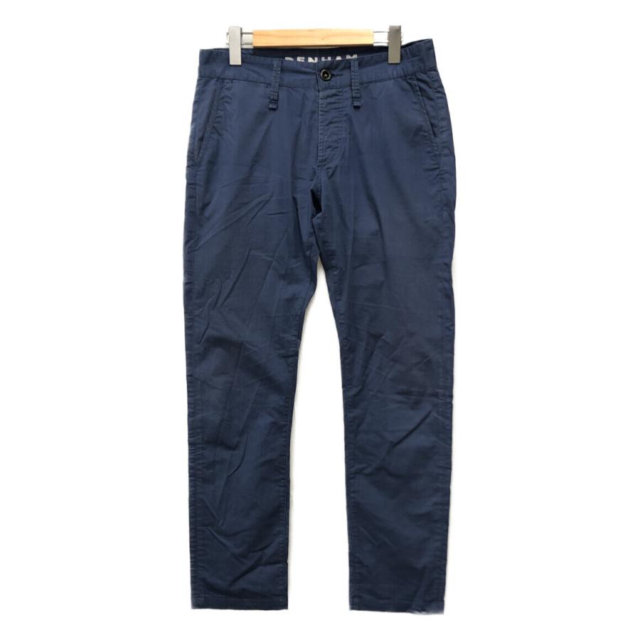 31。　(美品)デンハムDENHAM ネイビー カーゴパンツ DENHAM - DENHAM DBM PANTS カーゴパンツ ネイビー Mサイズの