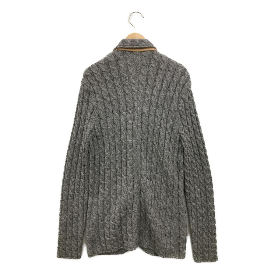 美品 イレブンティ ケーブルニットジャケット レディース SIZE S (S 