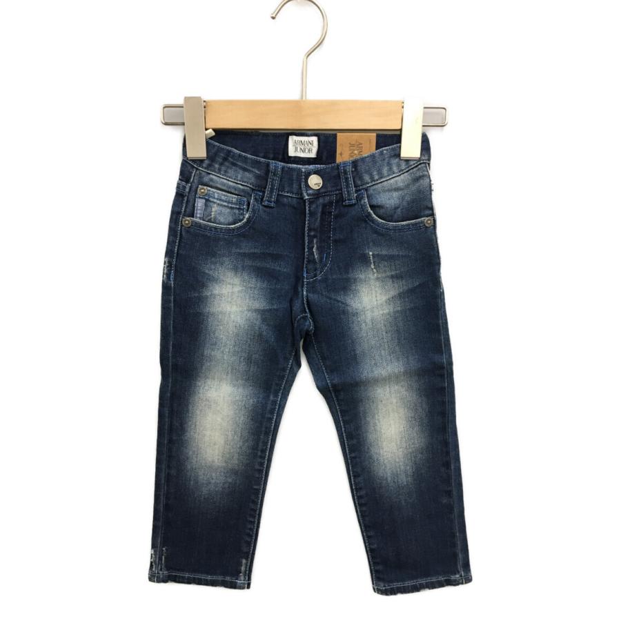 美品 アルマーニジーンズ デニムパンツ キッズ SIZE 2A (100サイズ以下 