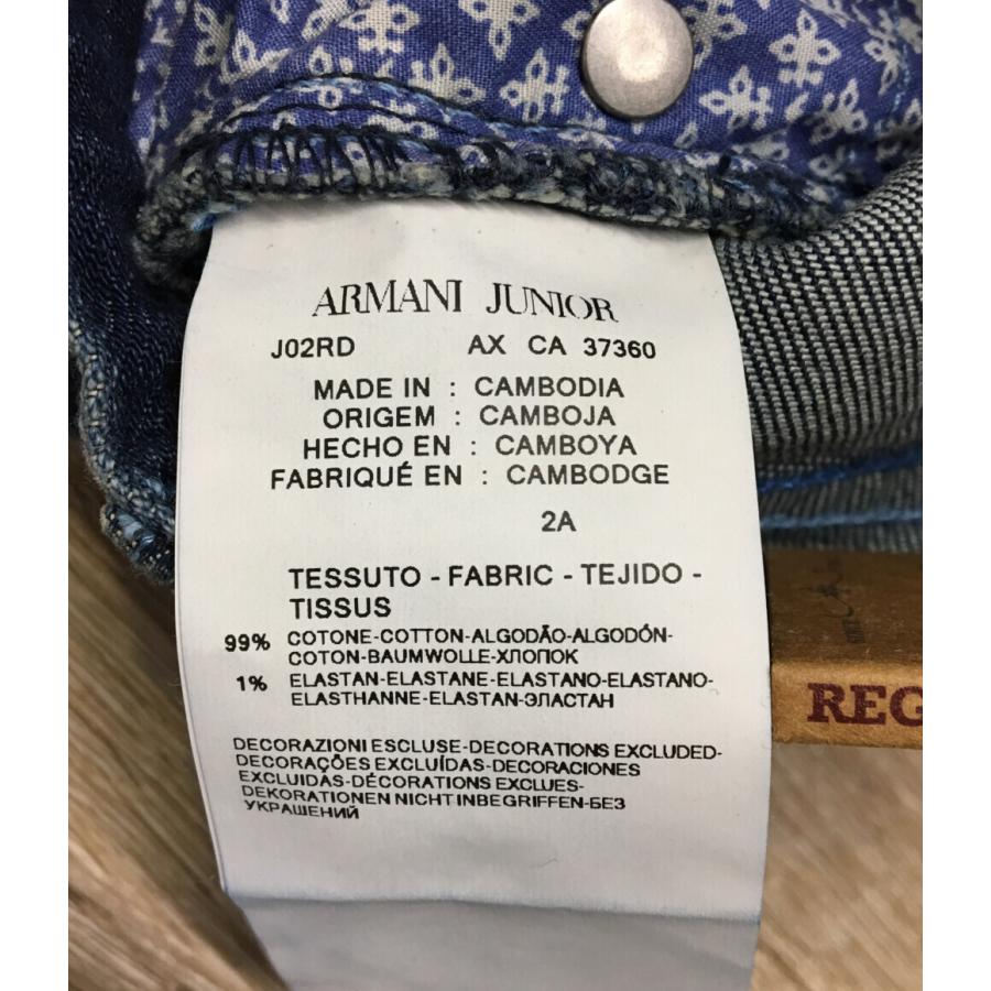 美品 アルマーニジーンズ デニムパンツ キッズ SIZE 2A (100サイズ以下 