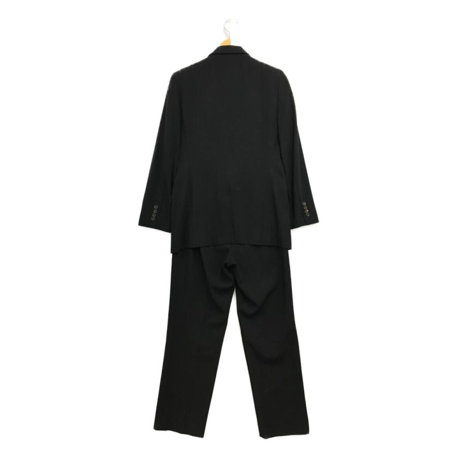 美品 GUCCI イタリア製 サイズ44 13号程度 XL 黒パンツスーツ GUCCI - グッチ GUCCI セットアップ パンツスーツ ウール ジャケット