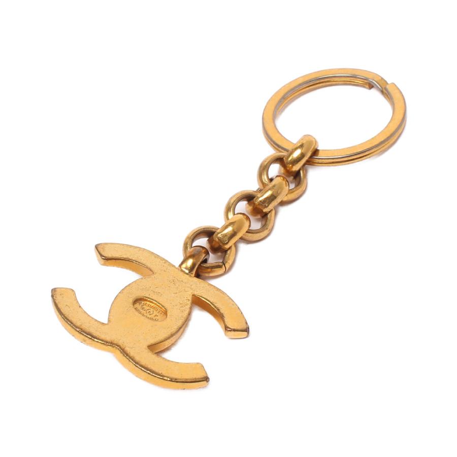 本日の目玉シャネル キーホルダー 96P CHANEL レディース 中古 財布