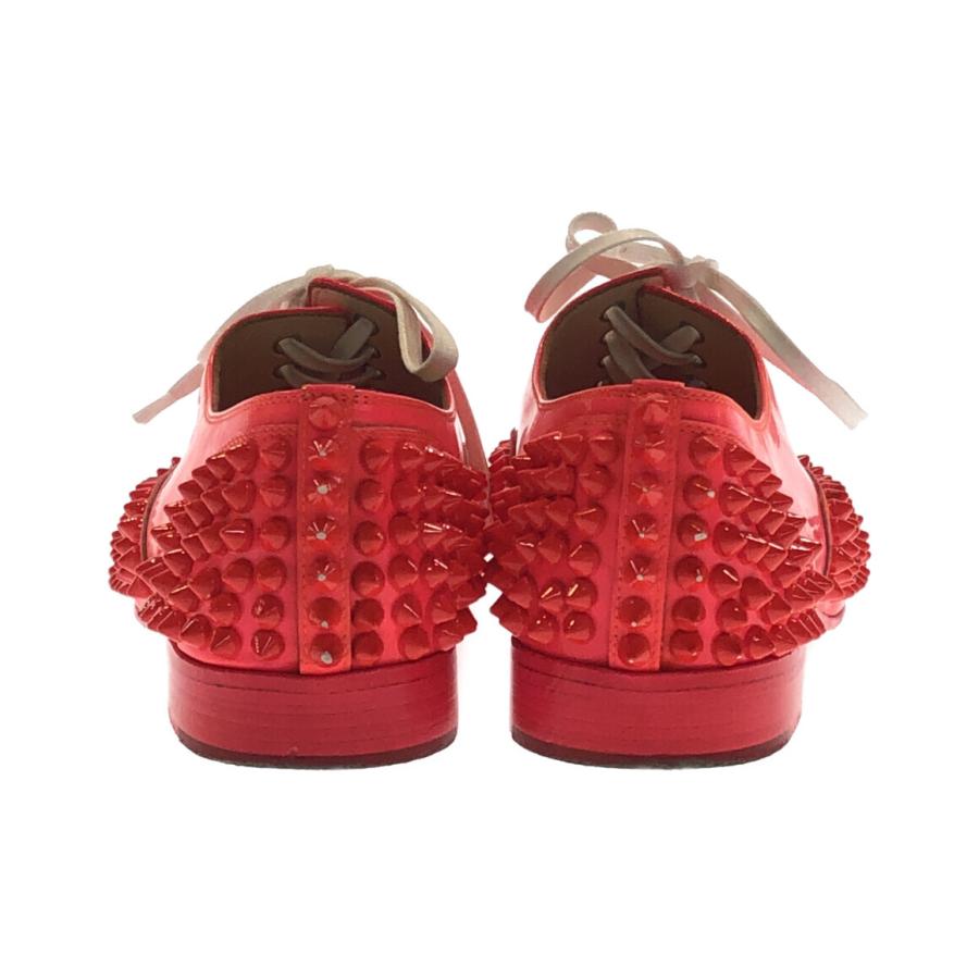 未使用 Christian Louboutin スタッズ　フラットシューズ　36 クリスチャンルブタン スタッズフラットシューズ レディース