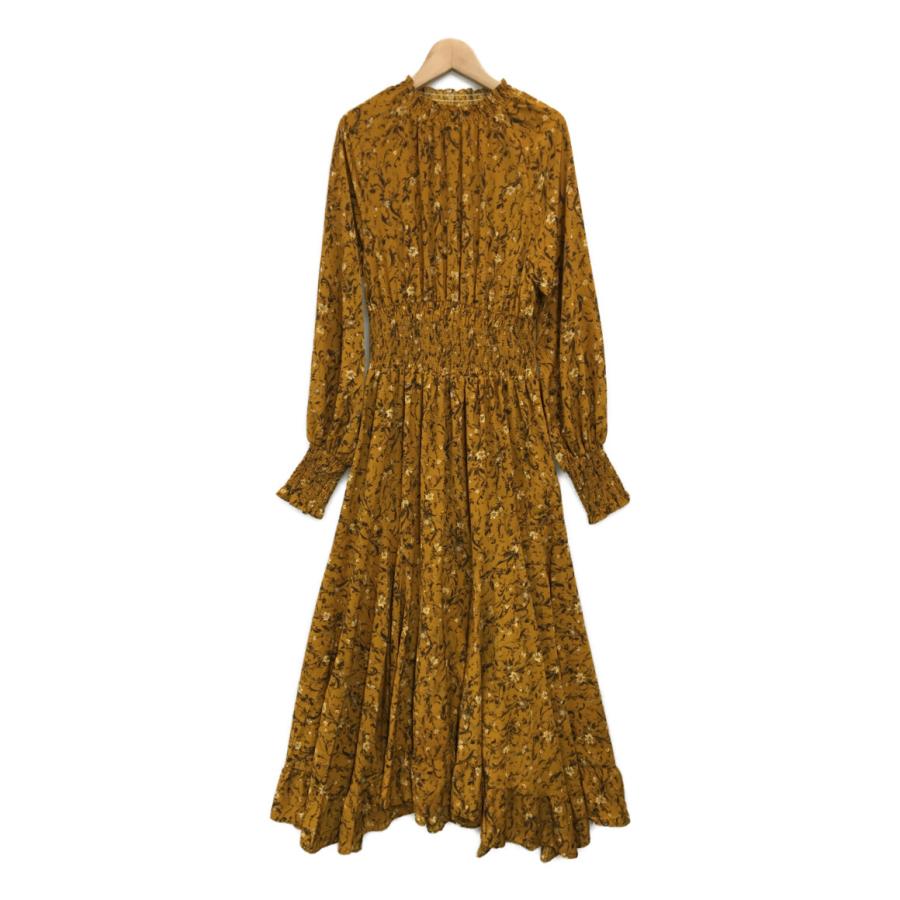 美品 フリル花柄ロングワンピース レディース SIZE F (M) CASAFLINE 