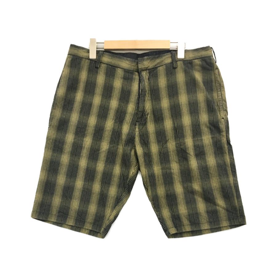 ステューシー ハーフパンツ チェック柄 メンズ SIZE 34 (L ステューシー ハーフパンツ チェック柄 メンズ SIZE 34 (L