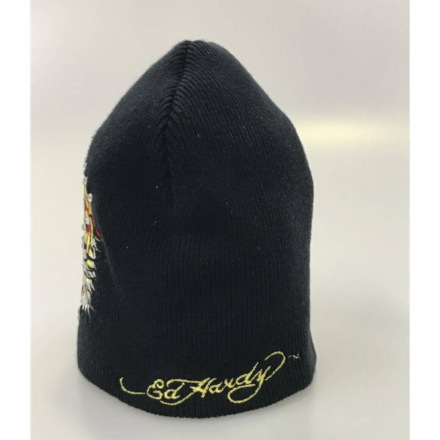 エドハーディー ニット帽 ユニセックス ED HARDY 中古 : Rehello エドハーディー ニット帽 ユニセックス ED HARDY 中古 : Rehello