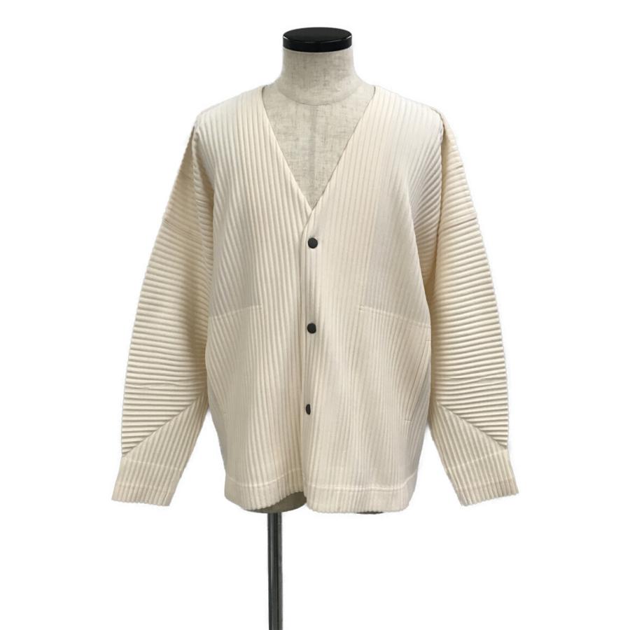 プリーツカーディガン MONTHLY COLOR FEBRUARY HP31JL105 メンズ SIZE 