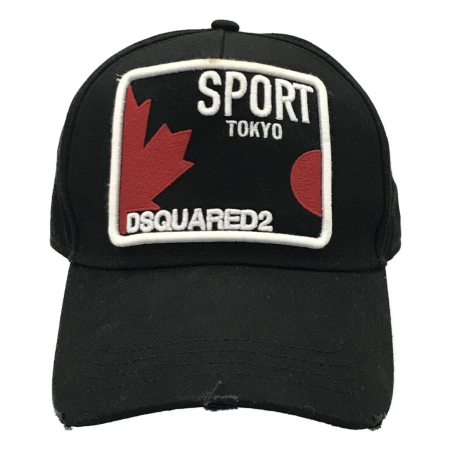 ディースクエアード キャップ ユニセックス DSQUARED2 中古 
