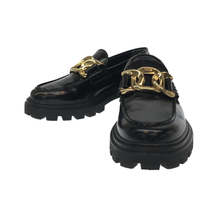 トッズ 厚底ローファー レディース SIZE 36 (M) TOD'S 中古 トッズ 厚底ローファー レディース SIZE 36 (M) TOD'S 中古