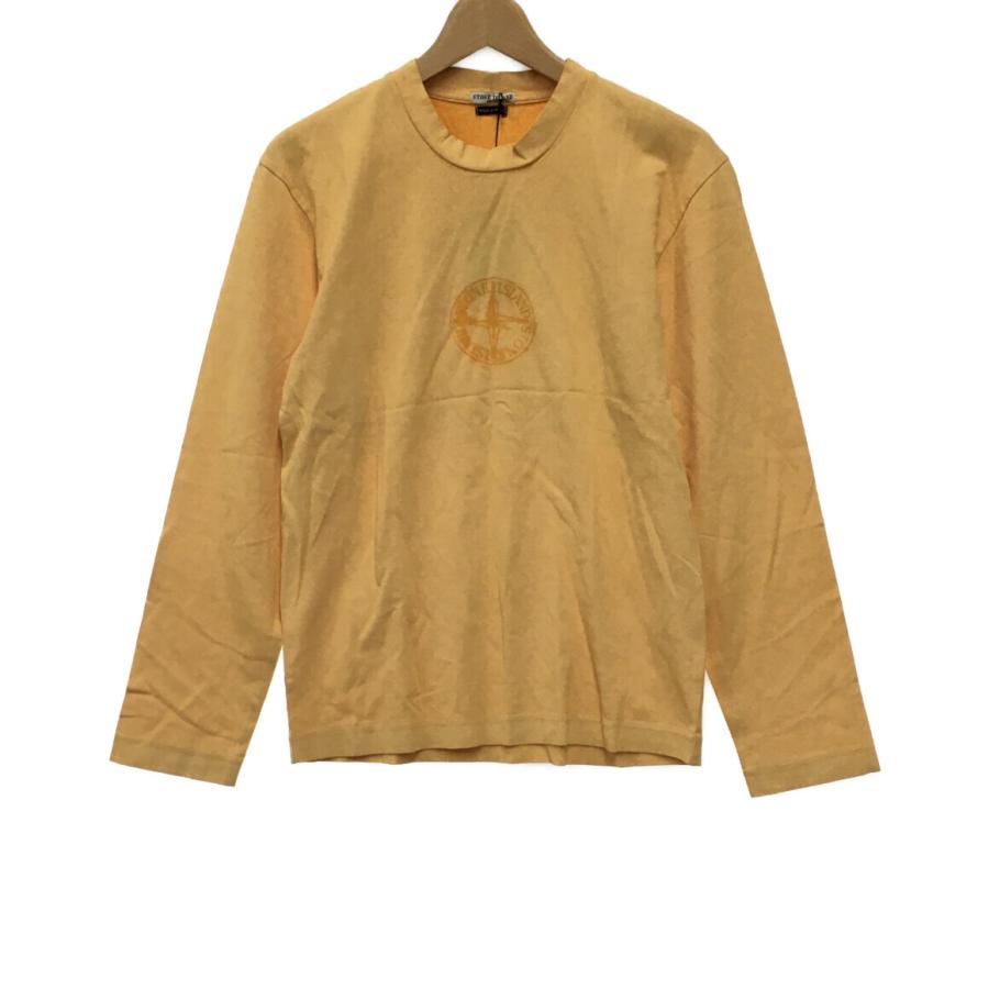 STONE ISLANDストーンアイランド脱色スウェットLサイズ