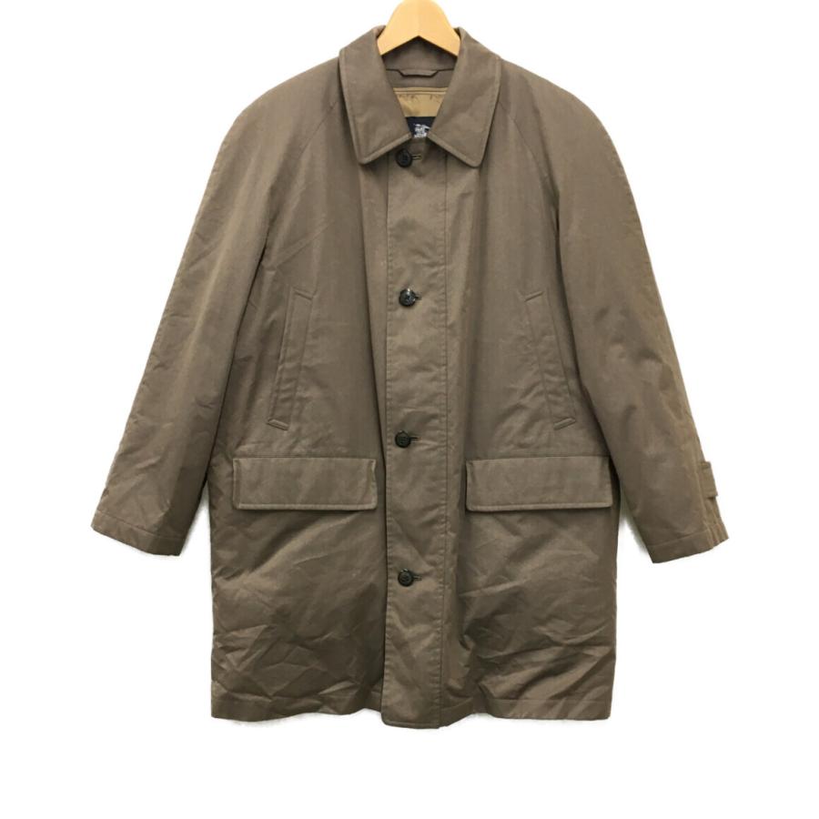 【美品/M】バーバリーロンドン ステンカラーコート アウター ライナー付 比翼 BURBERRY ライナー付ステンカラーコート Mサイズ