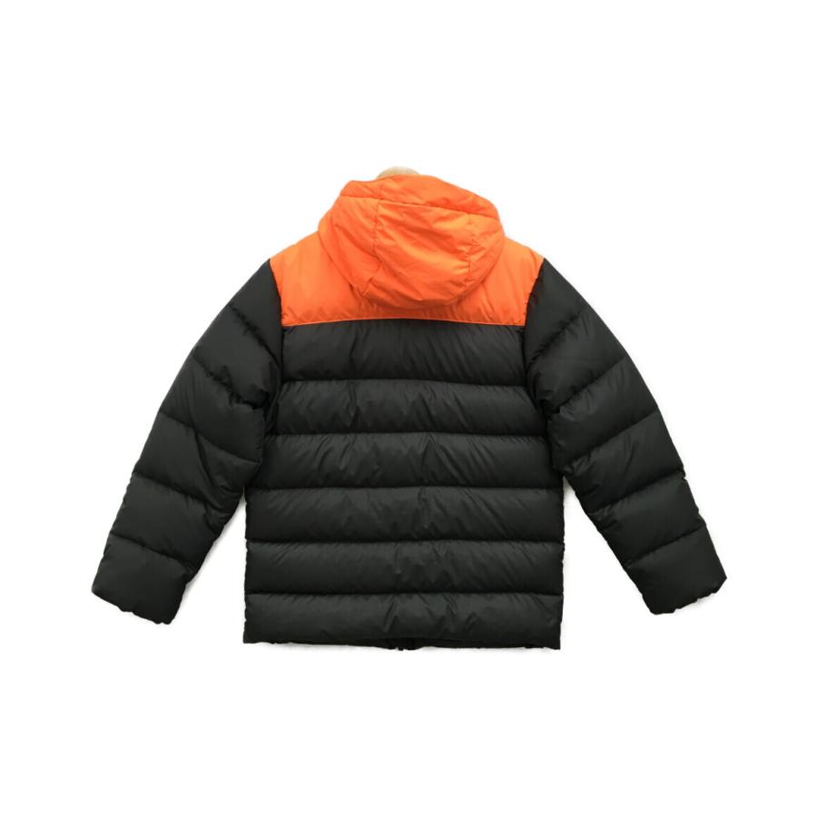 NIKE - 美品 ナイキ リバーシブルダウンジャケット 総柄 バイカラー  