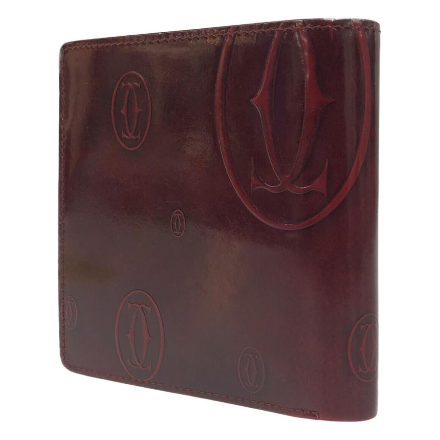 カルティエ 二つ折り財布 L3000263 ハッピーバースデー レディース  