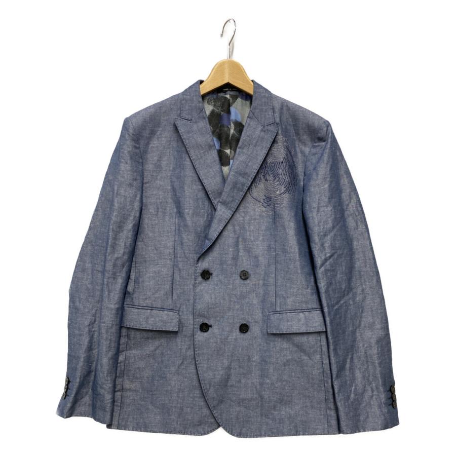 美品 エンポリオアルマーニ テーラードジャケット メンズ SIZE 48 (L 