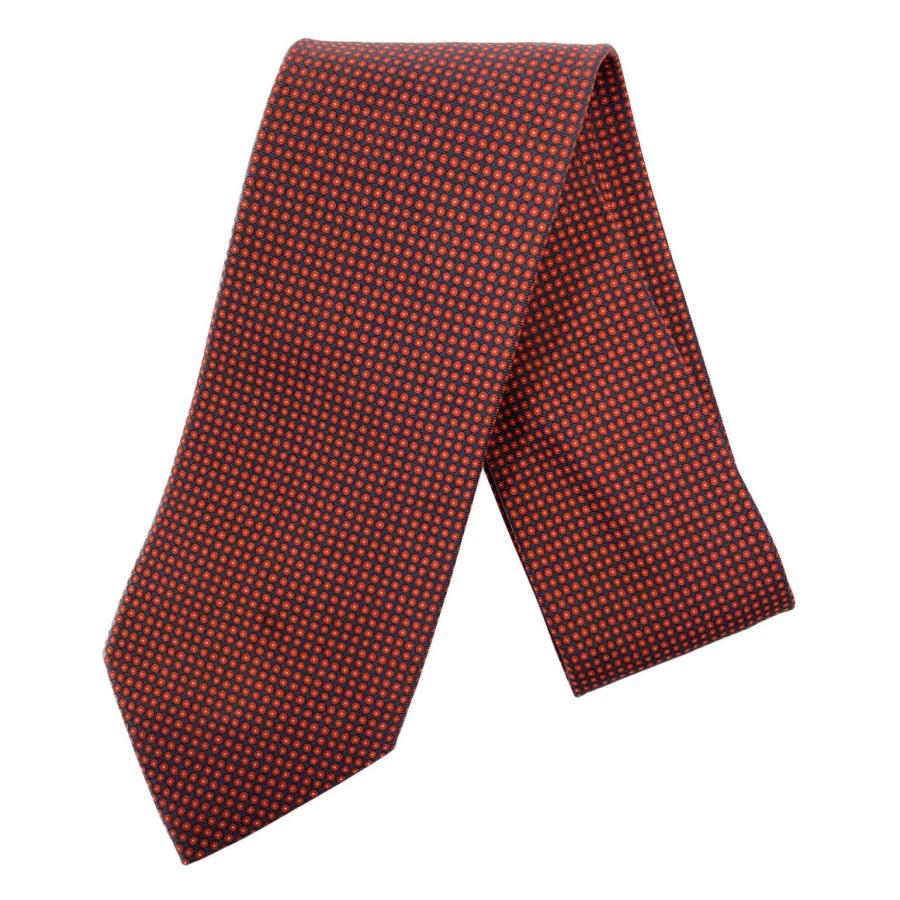 美品 エルメス ネクタイ シルク100% ドット柄 645665 EA メンズ 美品 エルメス ネクタイ シルク100% ドット柄 645665 EA メンズ
