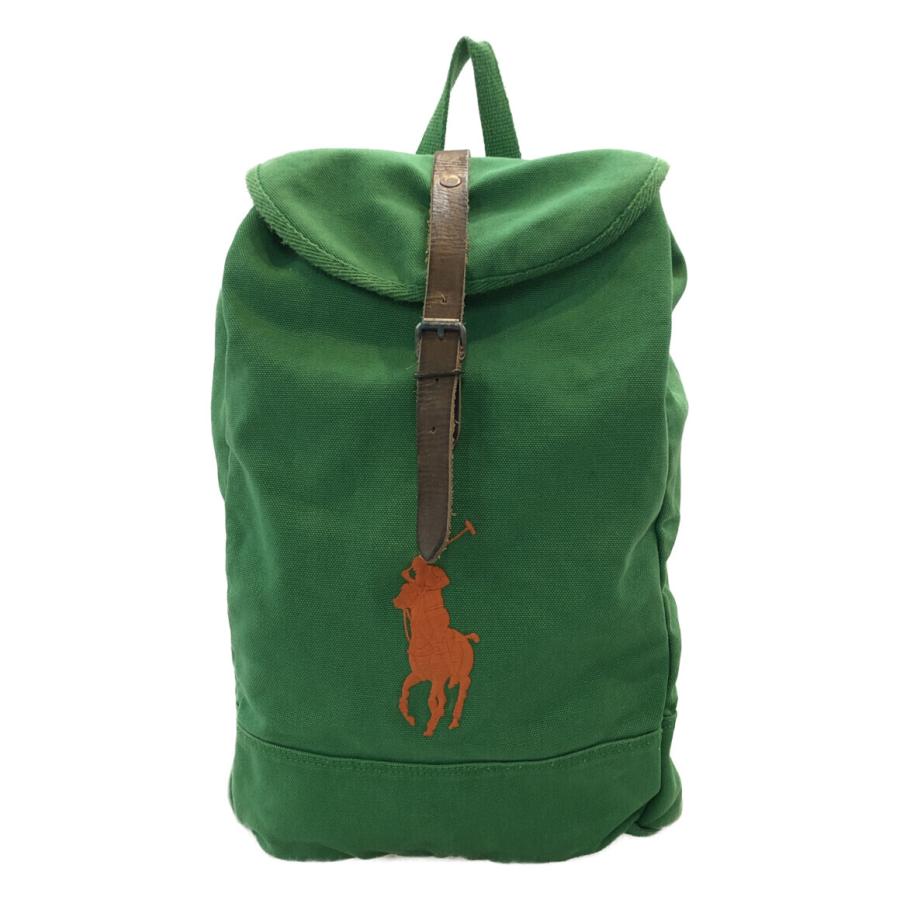 リュック ビッグポニーバックパック ユニセックス POLO RALPH LAUREN 中古 abo0026541rehello by