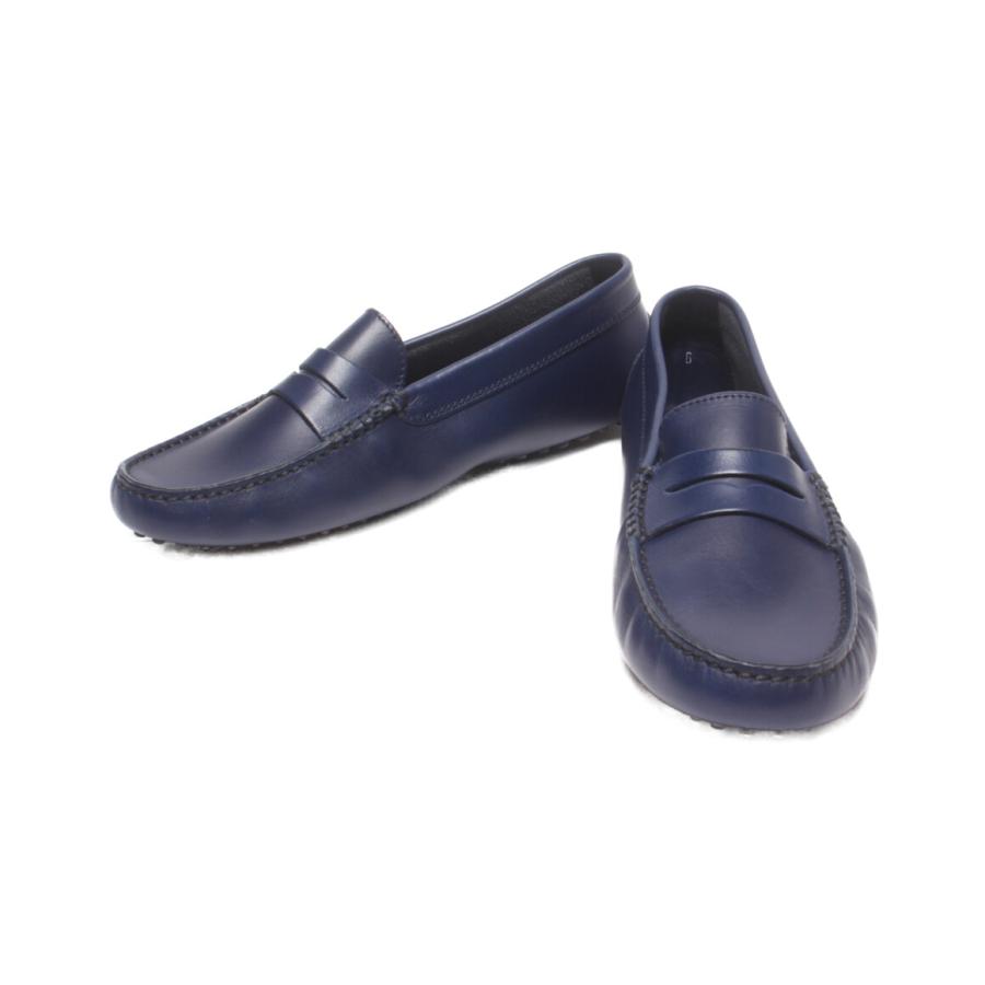 美品 トッズ ドライビングシューズ ローファー メンズ SIZE 6 (S 