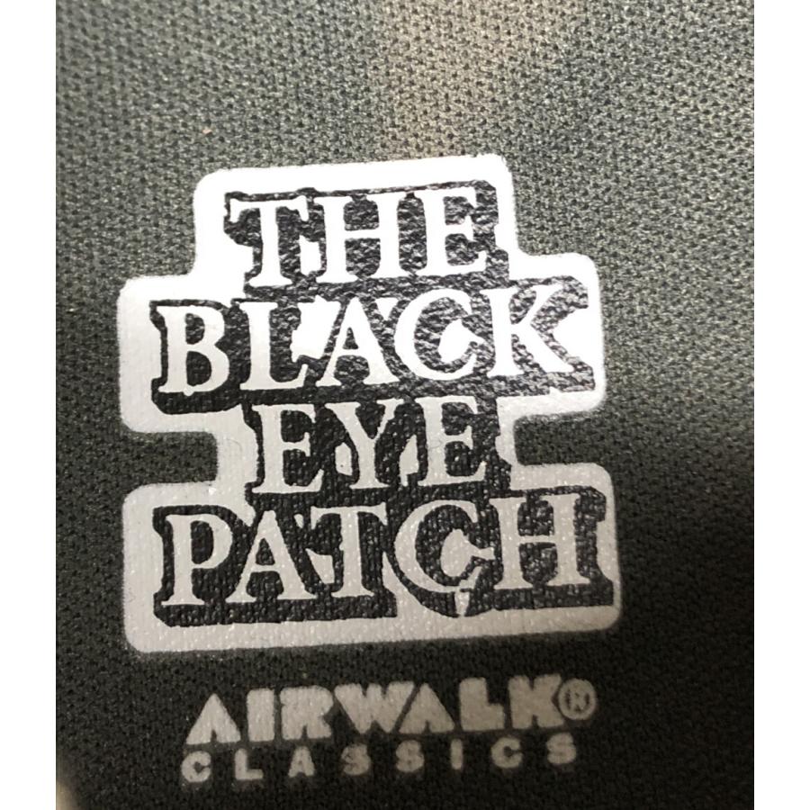 エアウォーク ローカットスニーカー Black Eye Patch SCOACH エアウォーク ローカットスニーカー Black Eye Patch SCOACH
