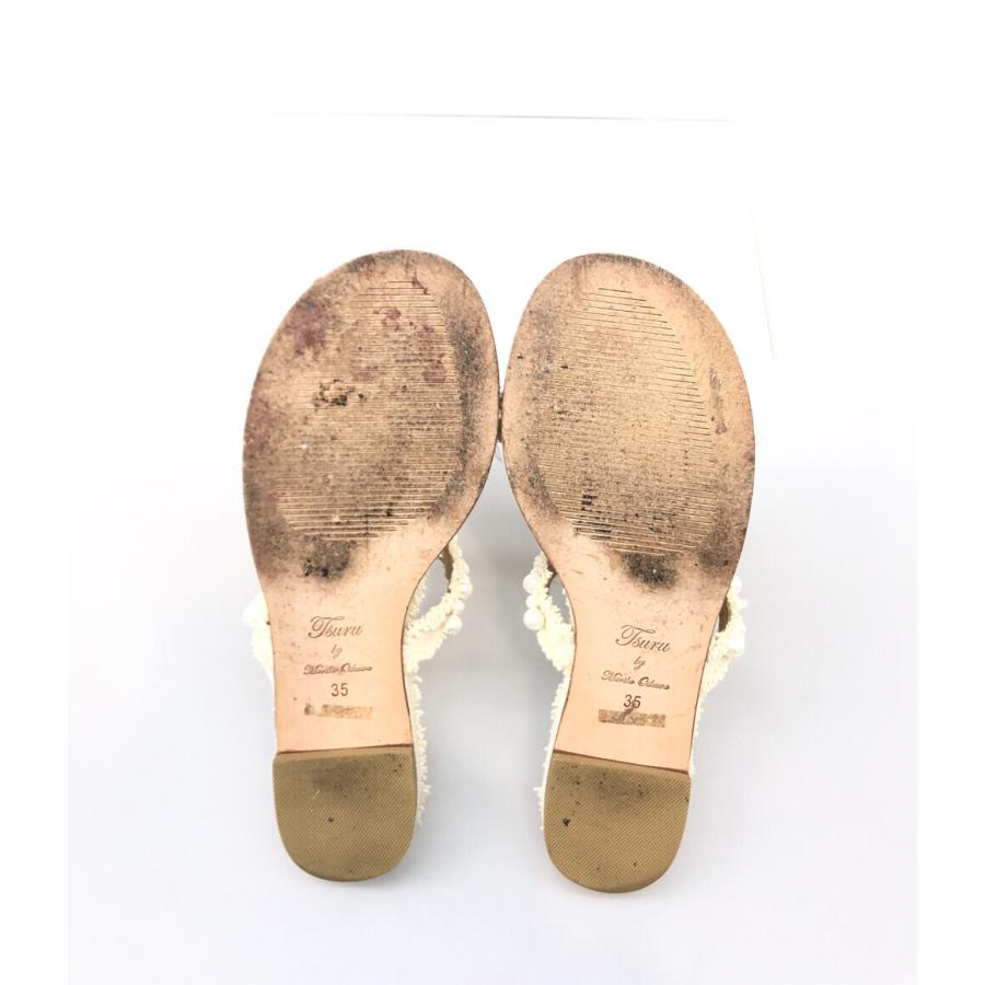 ツルバイマリコオイカワ サンダル レディース SIZE 35 (S) TSURU by 