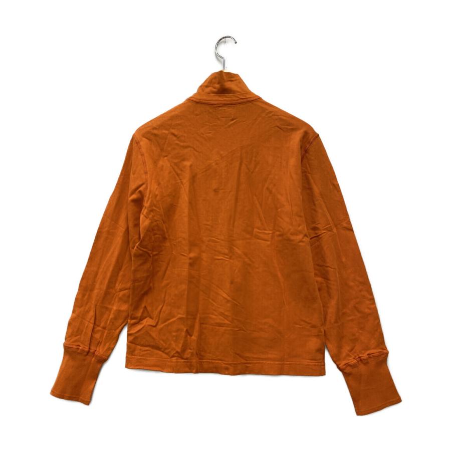 美品 シーピーカンパニー ハーフジップレイヤード 長袖スウェット  