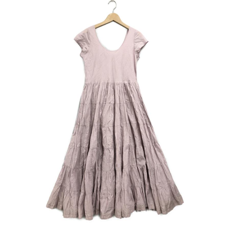 美品 マリハ フレンチスリーブロングワンピース レディース SIZE 36  