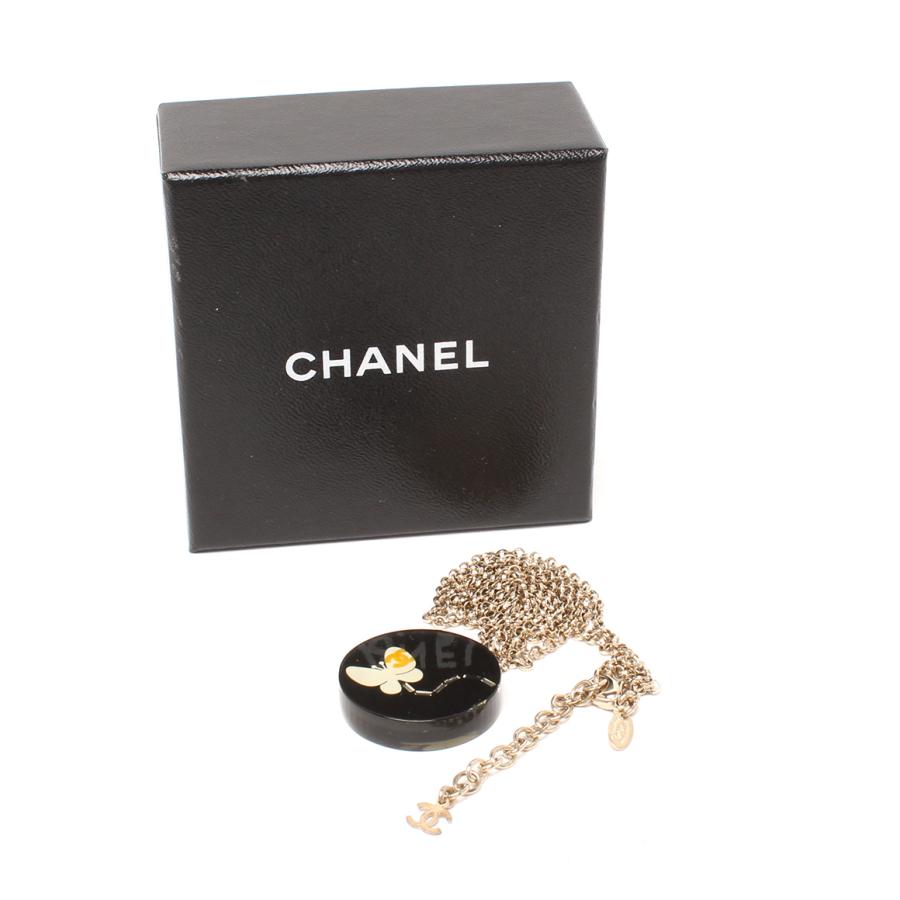 シャネル ペンダント ネックレス 2007年 バタフライ 07P レディース  