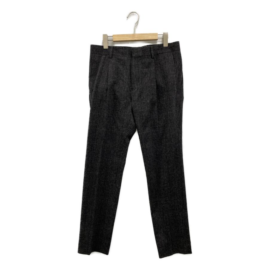 ミスタージェントルマン ウールロングパンツ ESSENTIAL メンズ SIZE M 