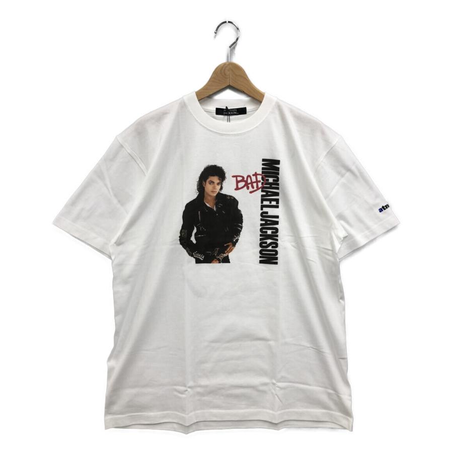 美品 アトモス 半袖Tシャツ マイケルジャクソンコラボレーション 
