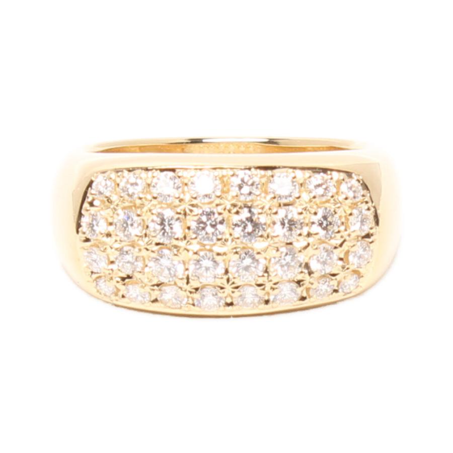 美品 タサキ リング 指輪 K18 ダイヤ0.72ct レディース SIZE 11号 