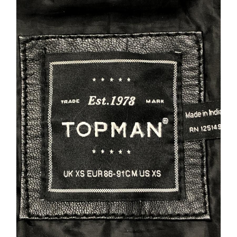 トップマン レザージャケット メンズ SIZE XS (XS以下) TOPMAN 中古 