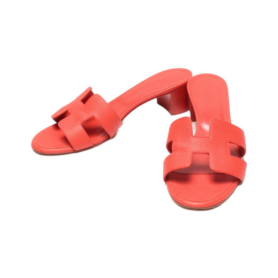 エルメス サンダル オラン レディース SIZE 37 (L) HERMES 中古  