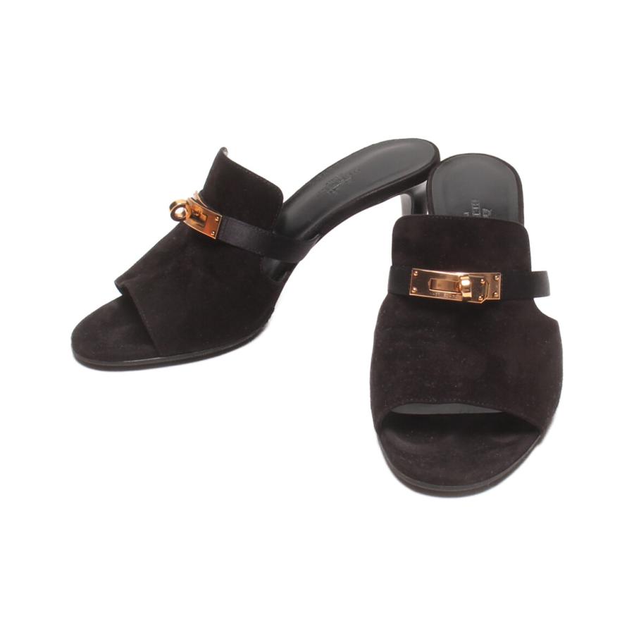 エルメス ケリーバックル サンダル キャンディ レディース SIZE 37 (L