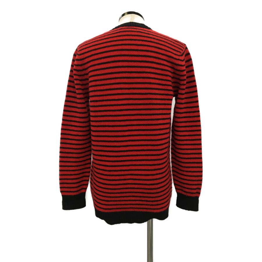GUCCI グッチ ビー カーディガン ウェブ ストライプ付き コットンジャージーニット カーディガン