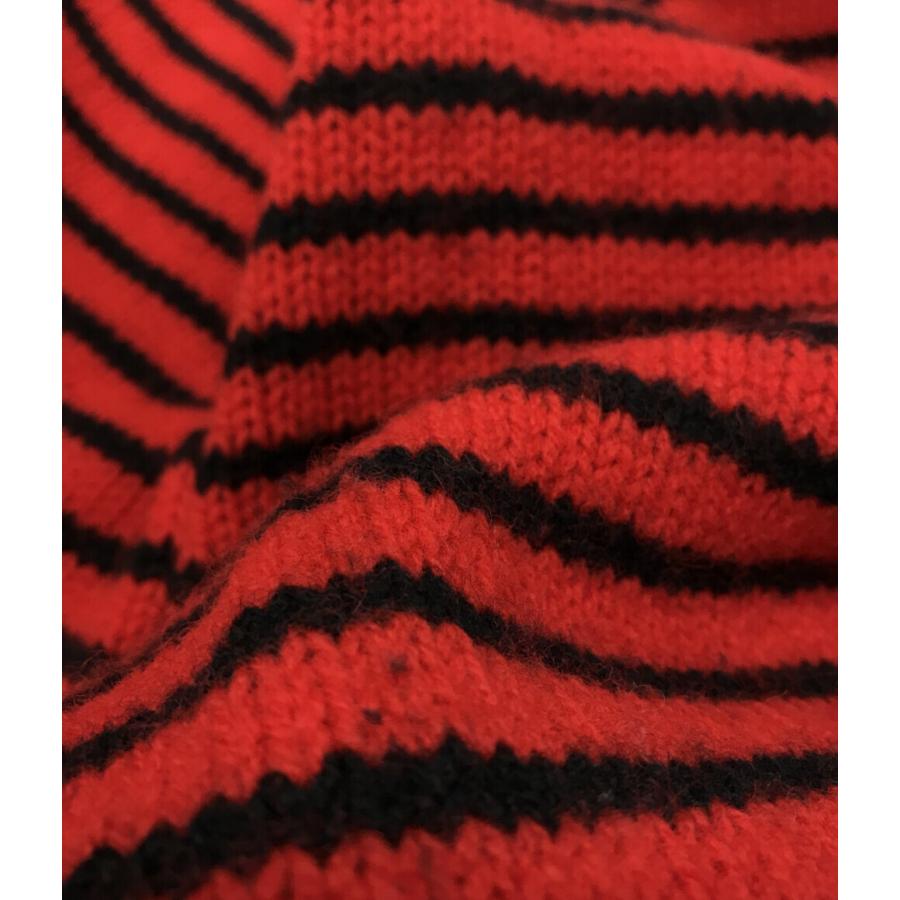 GUCCI グッチ カーディガン オレンジ 赤 メンズ 刺繍-