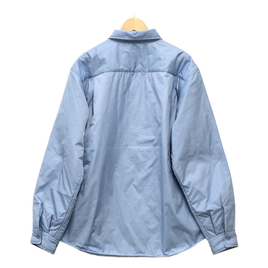 シュプリーム 中綿ジャケット Nylon Filled Shirt Puffy メンズ シュプリーム 中綿ジャケット Nylon Filled Shirt Puffy メンズ