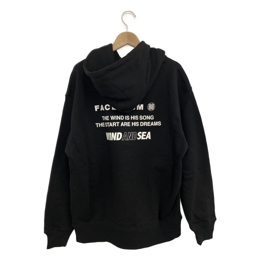 美品 ファセッタズム プルオーバーパーカー 22aw WIND AND SEA メンズ 