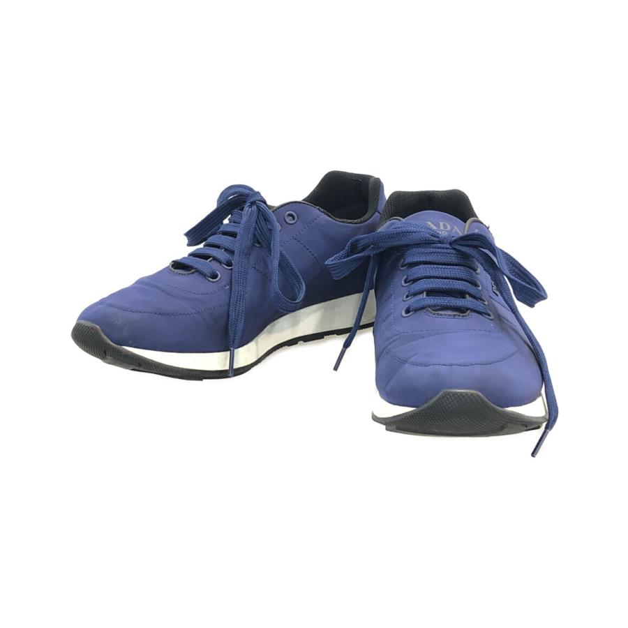 プラダ ナイロンローカットスニーカー 4E 3355 メンズ SIZE 6 1 プラダ ナイロンローカットスニーカー 4E 3355 メンズ SIZE 6 1
